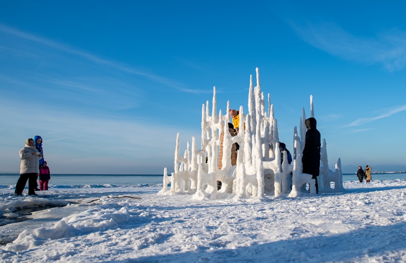 Midway Ice Castles with Kids: A Frozen Fairy Tale in the Wasatch Mountains